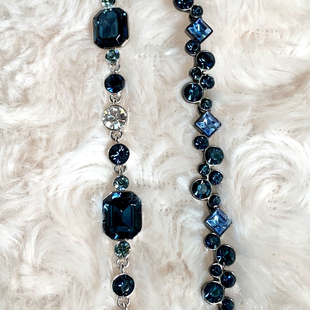 GIVENCHY Blue Crystal Bracelets